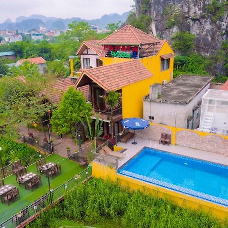 Apartamento Papaya Bungalow & Rice Fields Ninh Binh Exterior foto