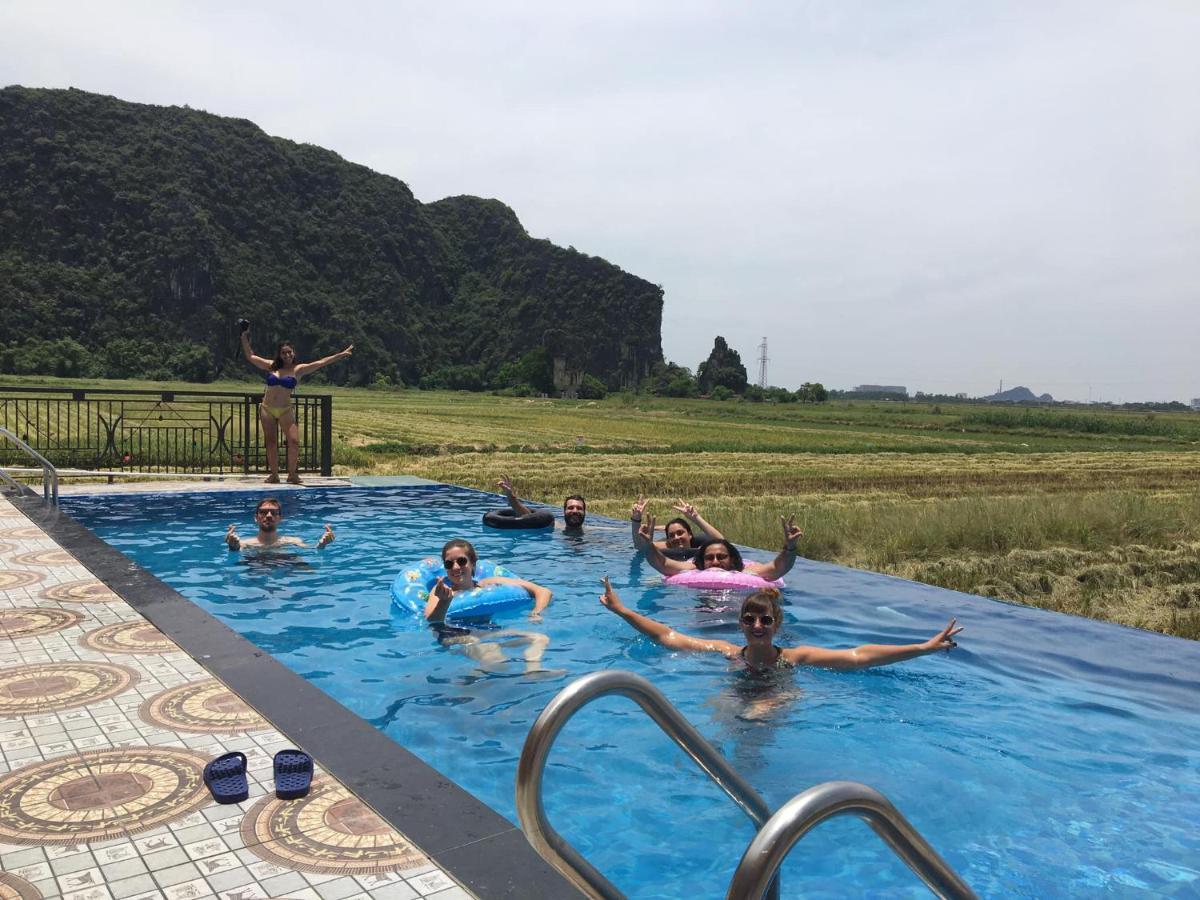 Apartamento Papaya Bungalow & Rice Fields Ninh Binh Exterior foto