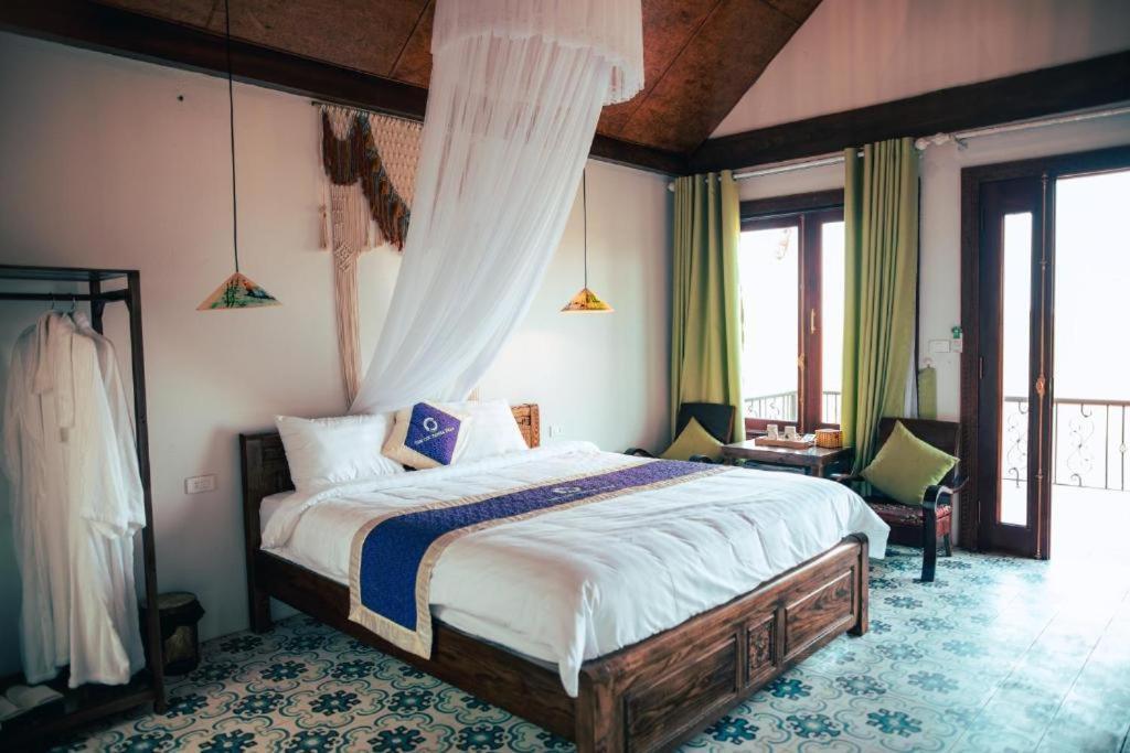 Apartamento Papaya Bungalow & Rice Fields Ninh Binh Exterior foto
