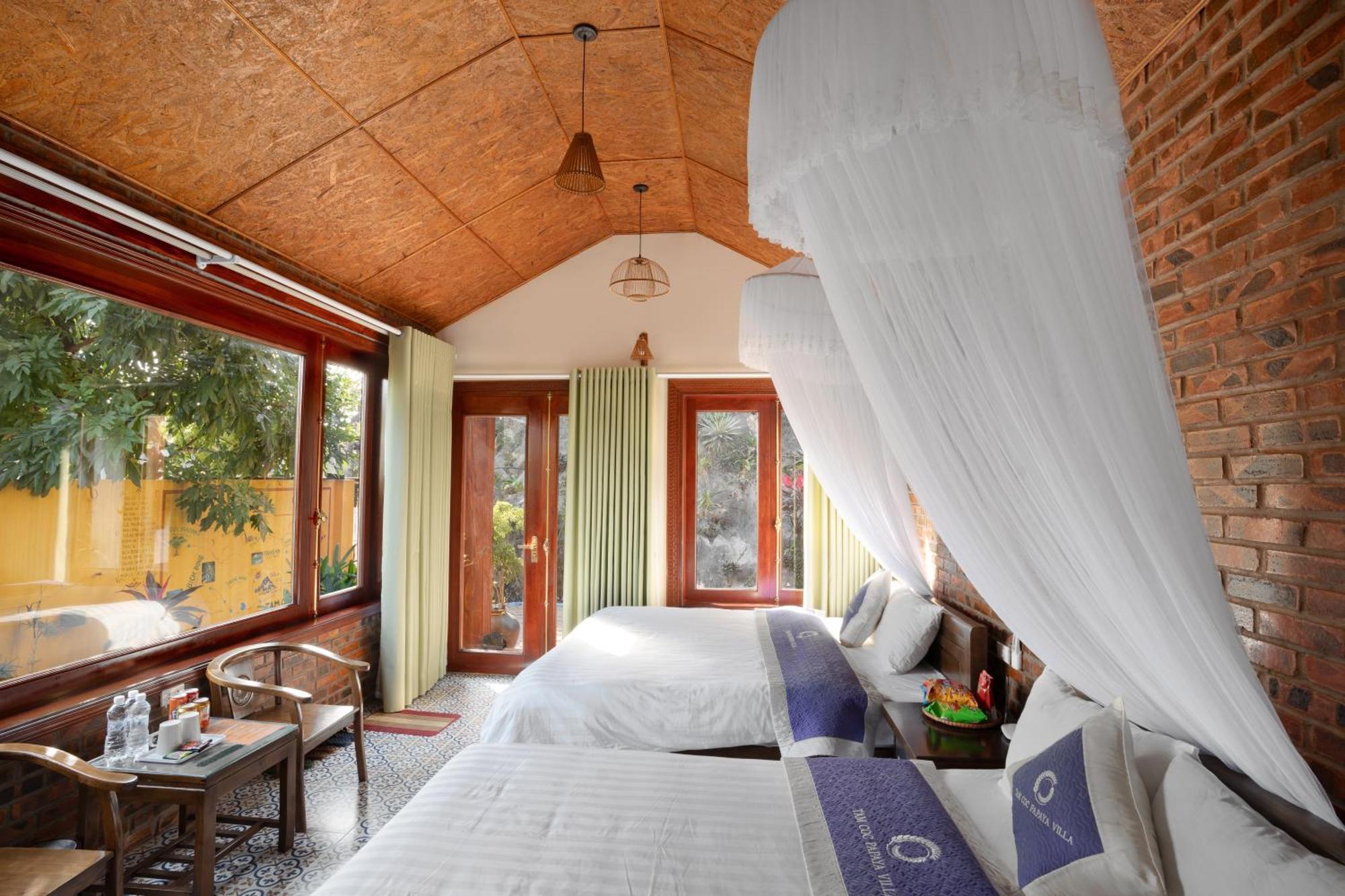 Apartamento Papaya Bungalow & Rice Fields Ninh Binh Exterior foto