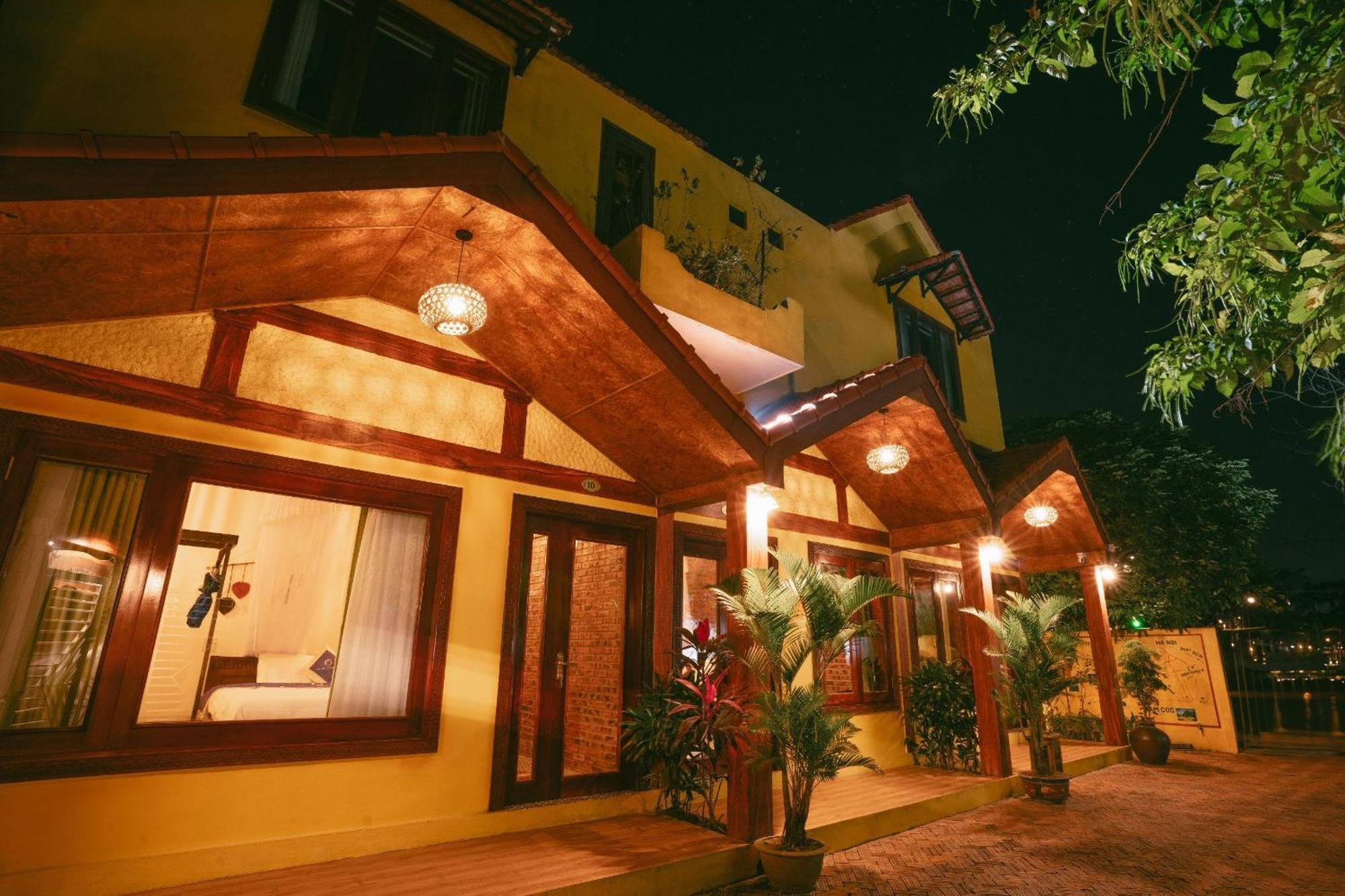 Apartamento Papaya Bungalow & Rice Fields Ninh Binh Exterior foto