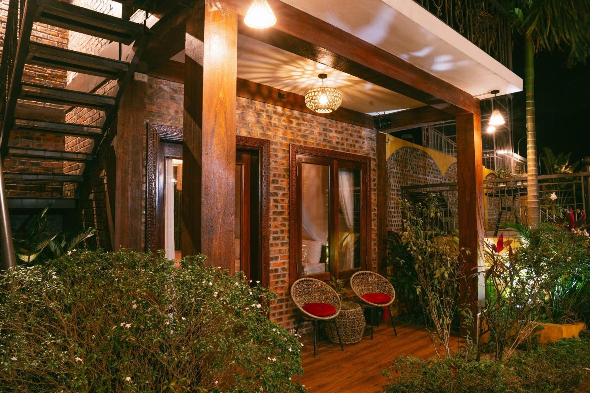 Apartamento Papaya Bungalow & Rice Fields Ninh Binh Exterior foto
