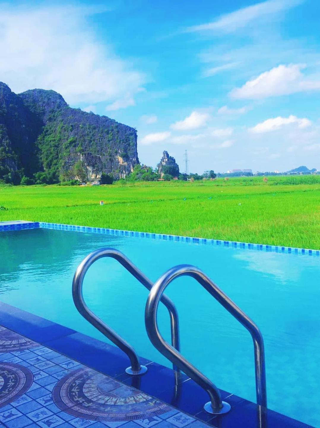 Apartamento Papaya Bungalow & Rice Fields Ninh Binh Exterior foto