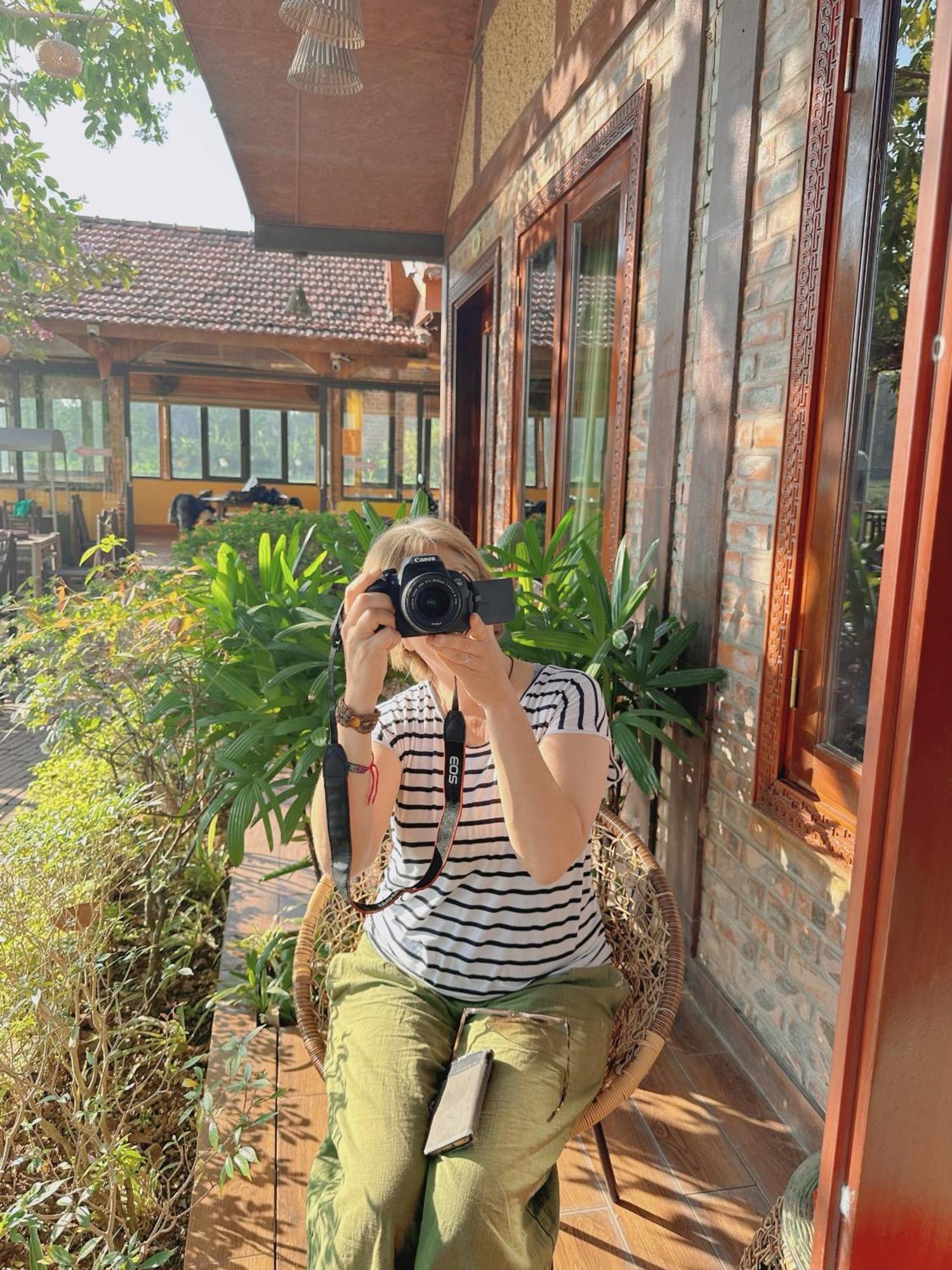 Apartamento Papaya Bungalow & Rice Fields Ninh Binh Exterior foto