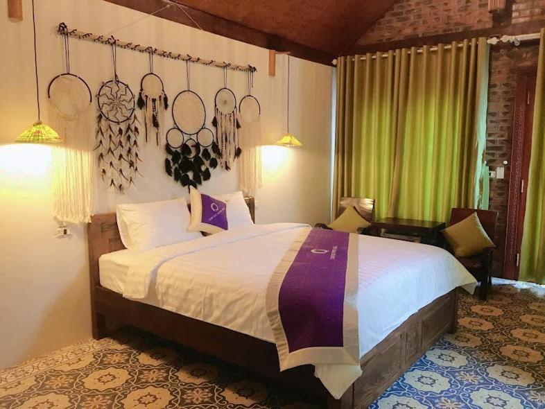 Apartamento Papaya Bungalow & Rice Fields Ninh Binh Exterior foto