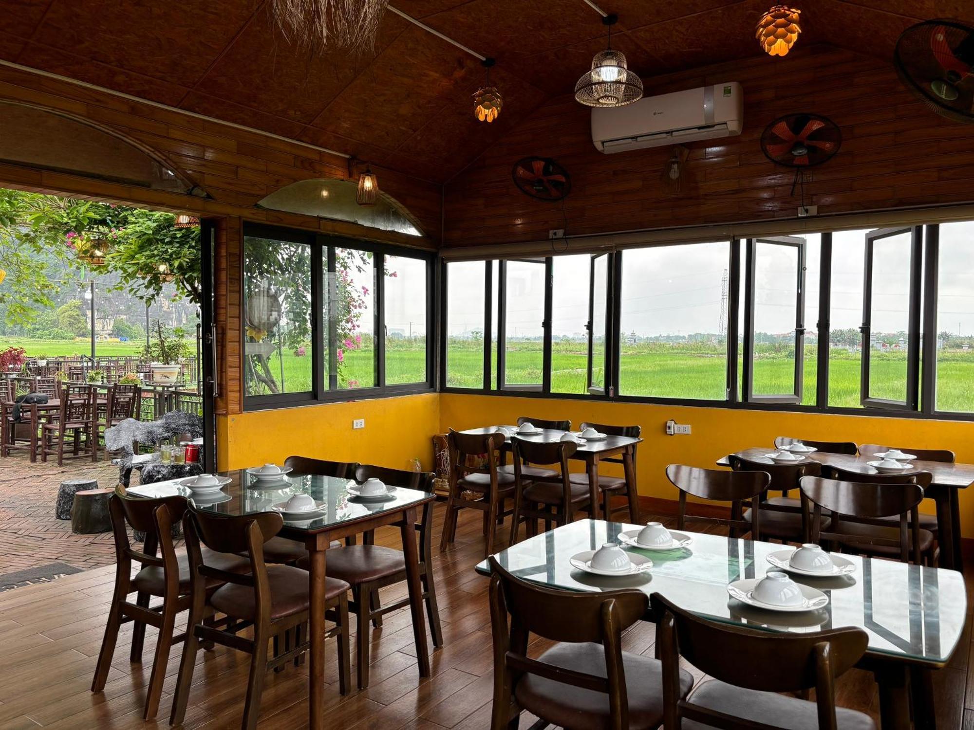 Apartamento Papaya Bungalow & Rice Fields Ninh Binh Exterior foto
