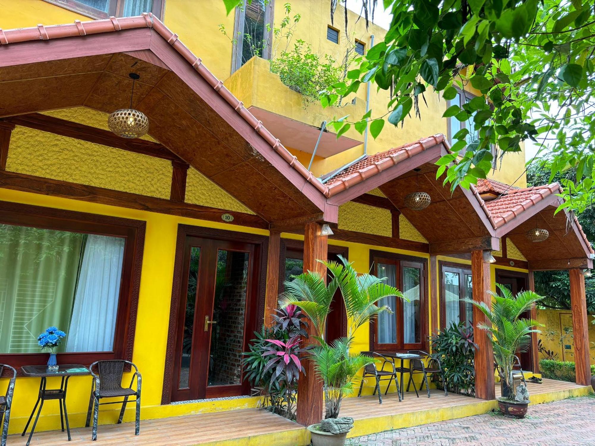 Apartamento Papaya Bungalow & Rice Fields Ninh Binh Exterior foto
