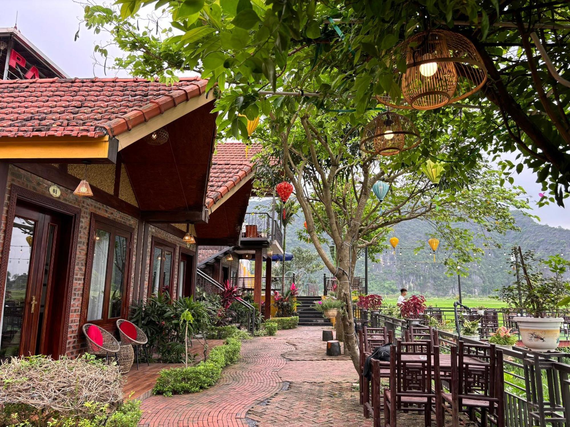 Apartamento Papaya Bungalow & Rice Fields Ninh Binh Exterior foto