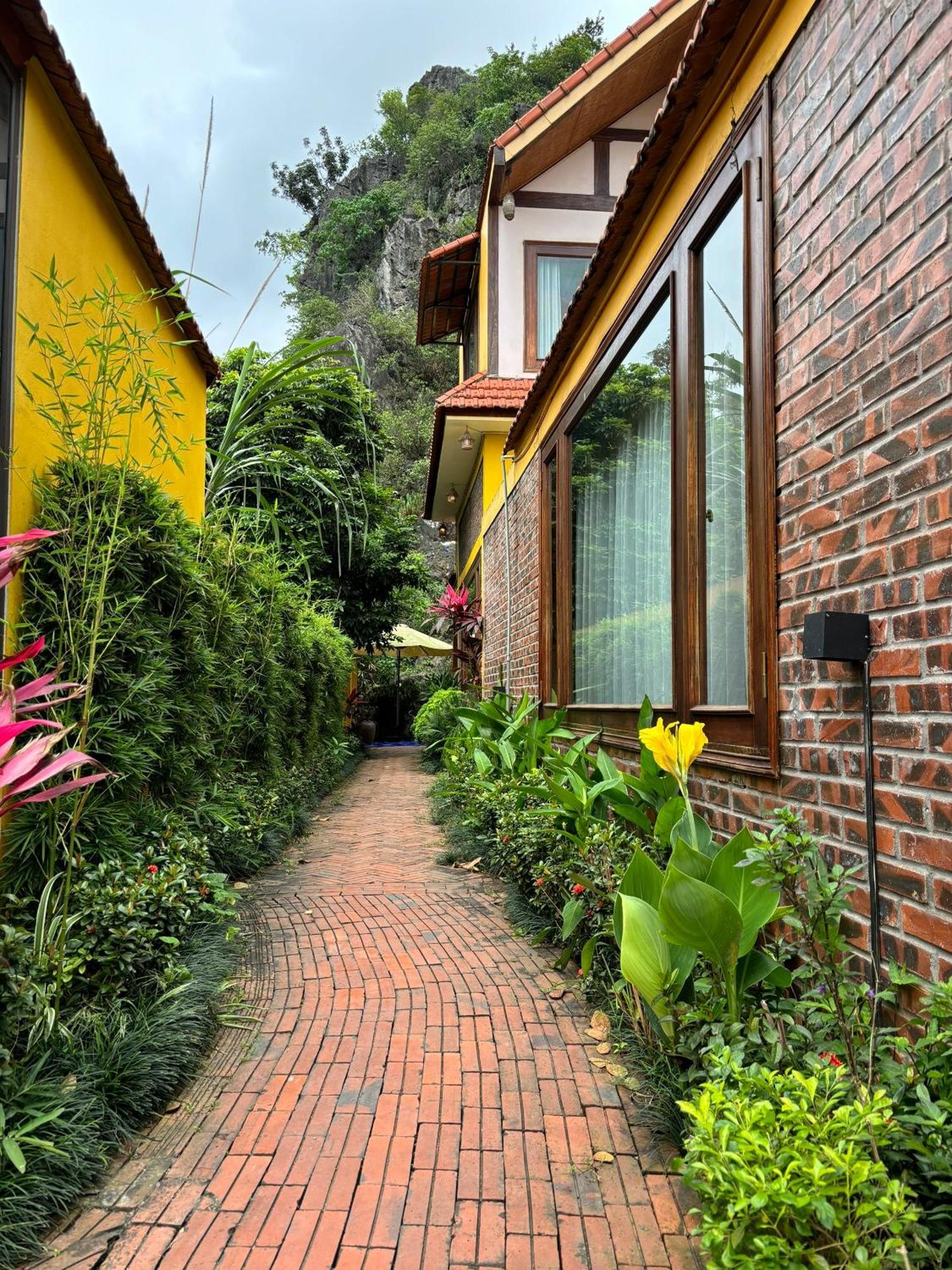 Apartamento Papaya Bungalow & Rice Fields Ninh Binh Exterior foto