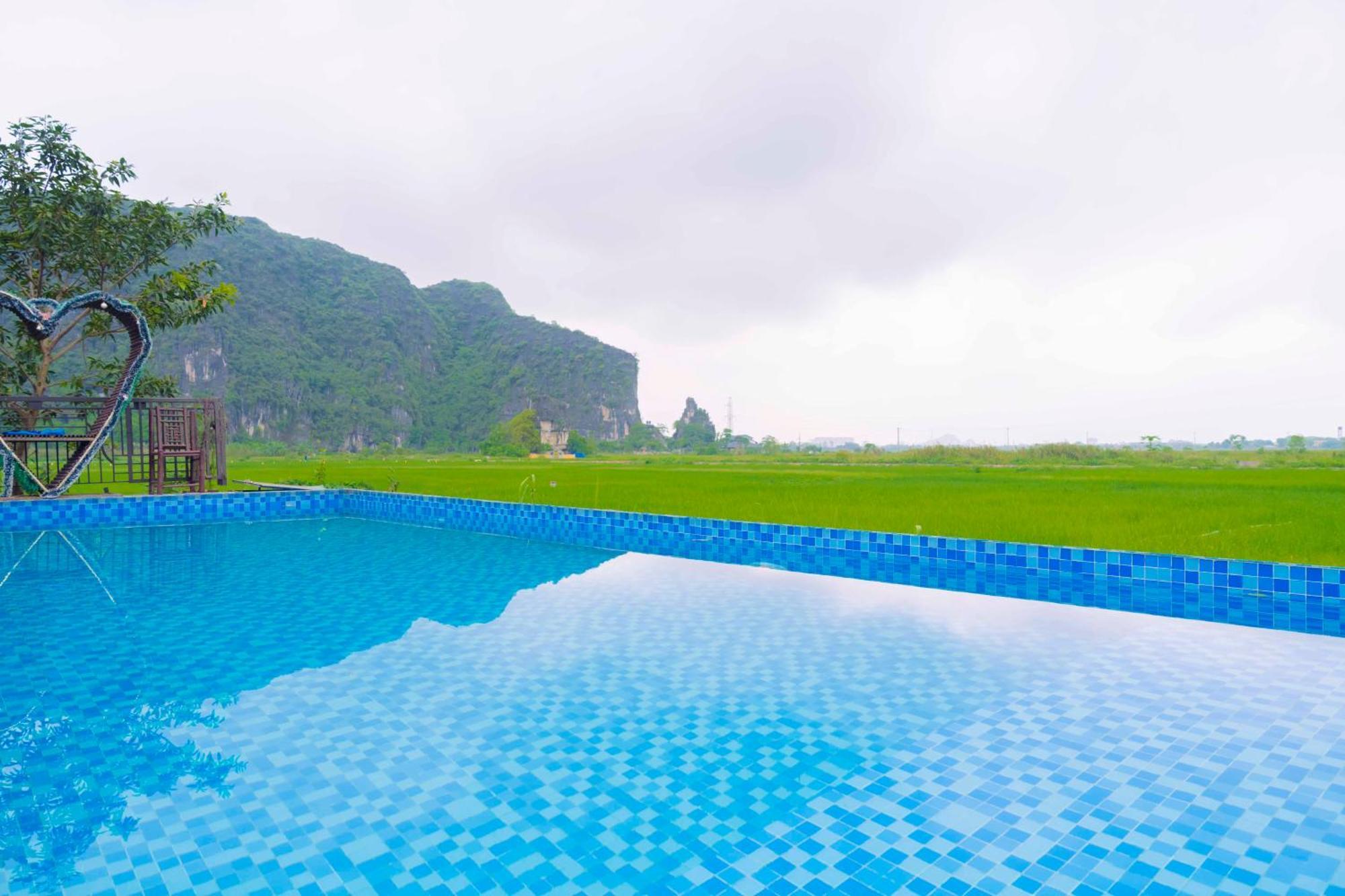 Apartamento Papaya Bungalow & Rice Fields Ninh Binh Exterior foto