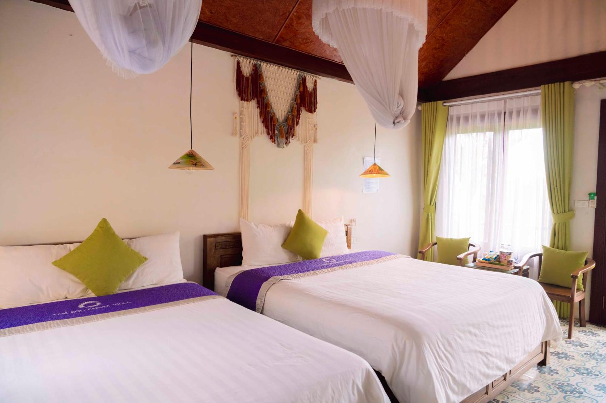 Apartamento Papaya Bungalow & Rice Fields Ninh Binh Exterior foto