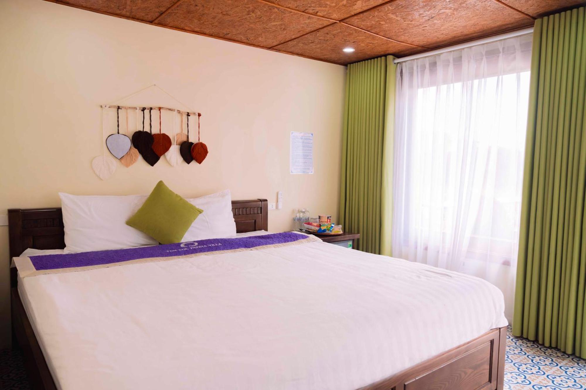 Apartamento Papaya Bungalow & Rice Fields Ninh Binh Exterior foto