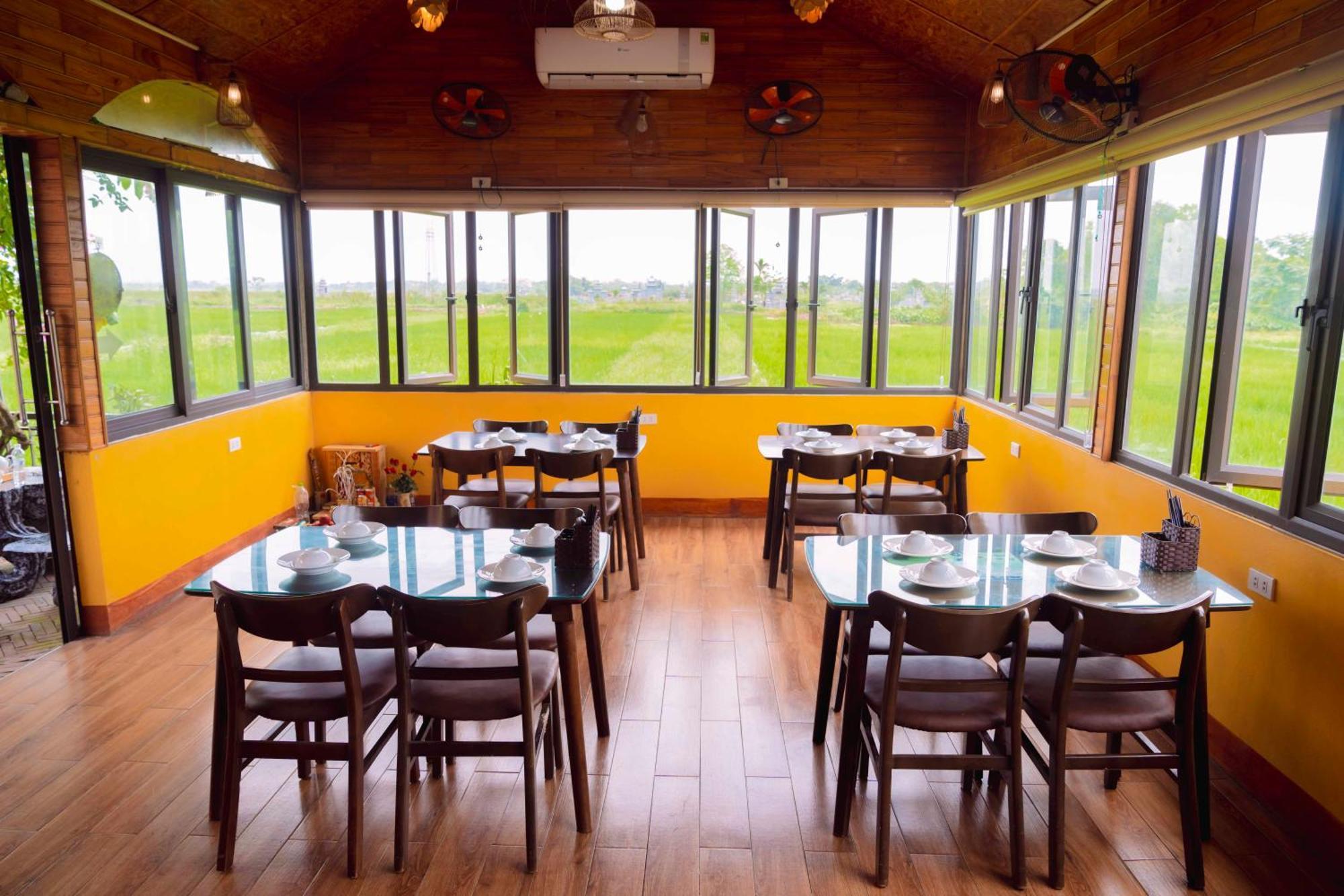 Apartamento Papaya Bungalow & Rice Fields Ninh Binh Exterior foto