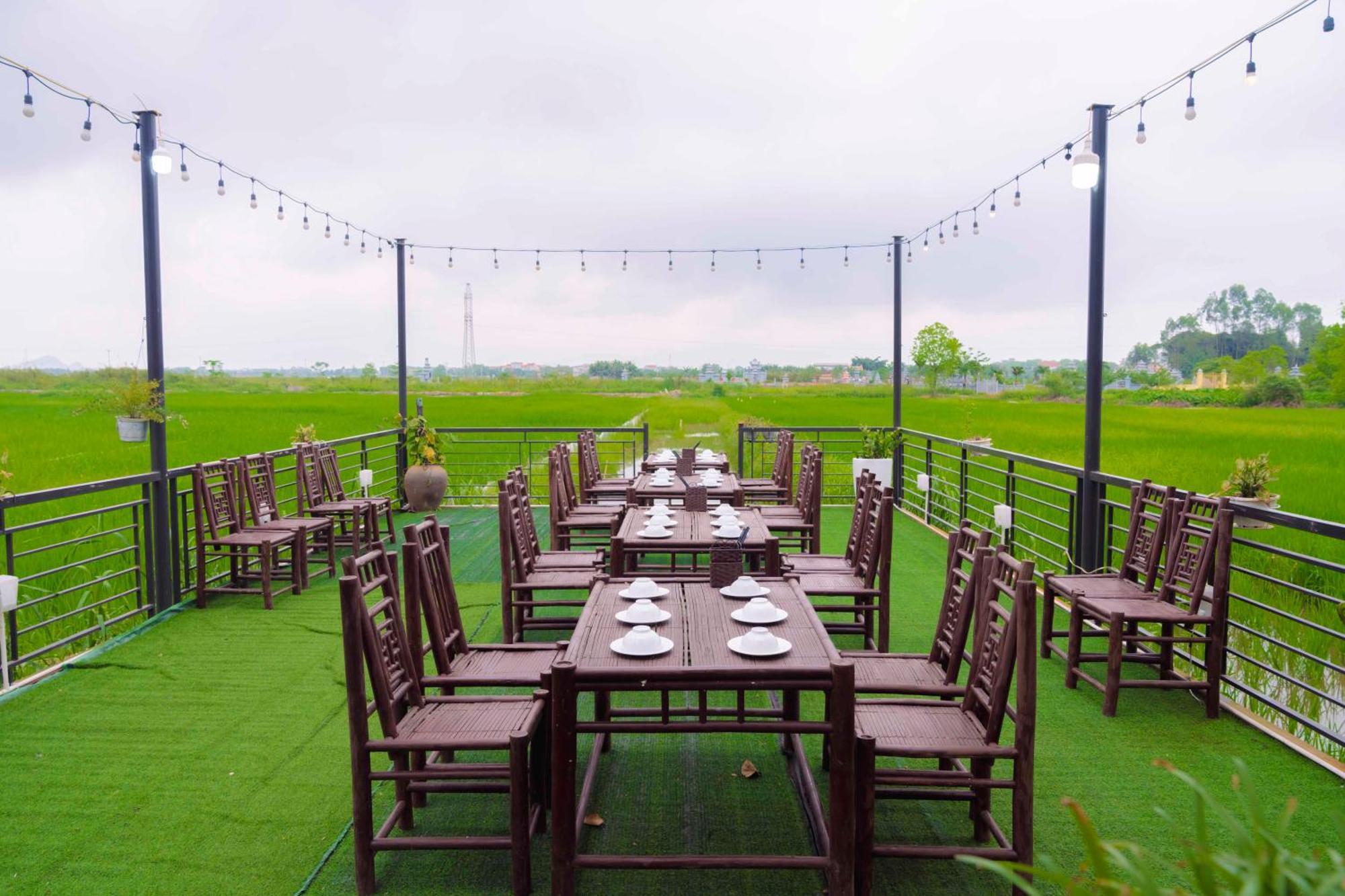 Apartamento Papaya Bungalow & Rice Fields Ninh Binh Exterior foto