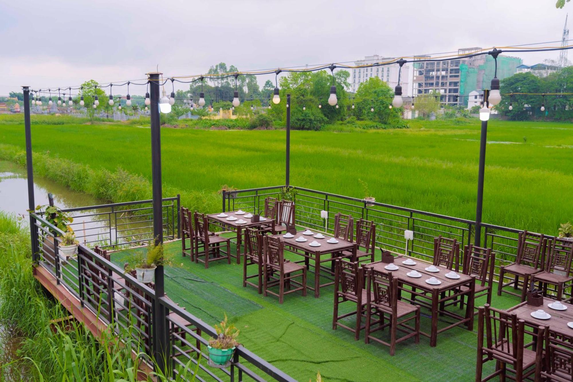 Apartamento Papaya Bungalow & Rice Fields Ninh Binh Exterior foto