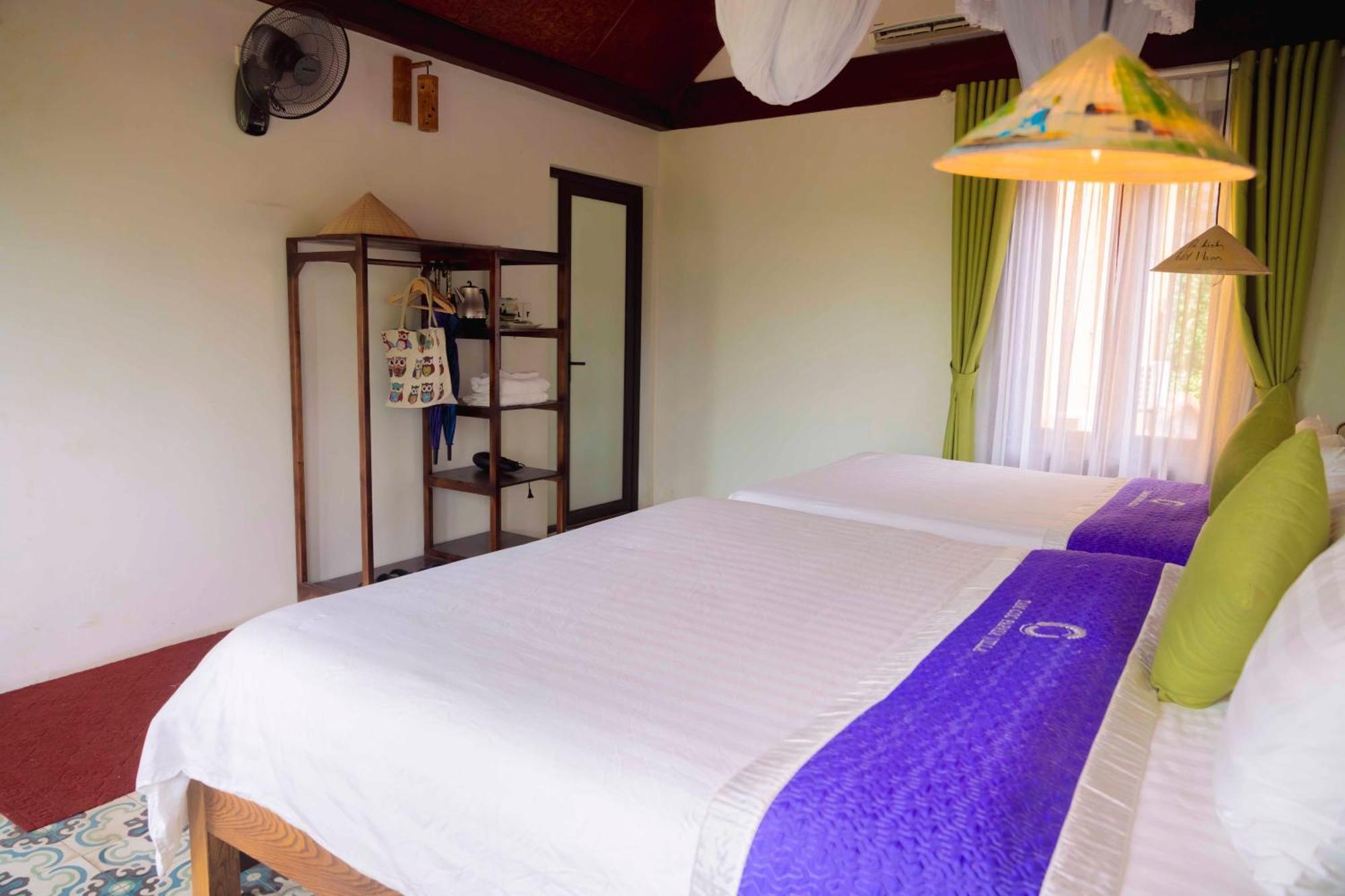 Apartamento Papaya Bungalow & Rice Fields Ninh Binh Exterior foto