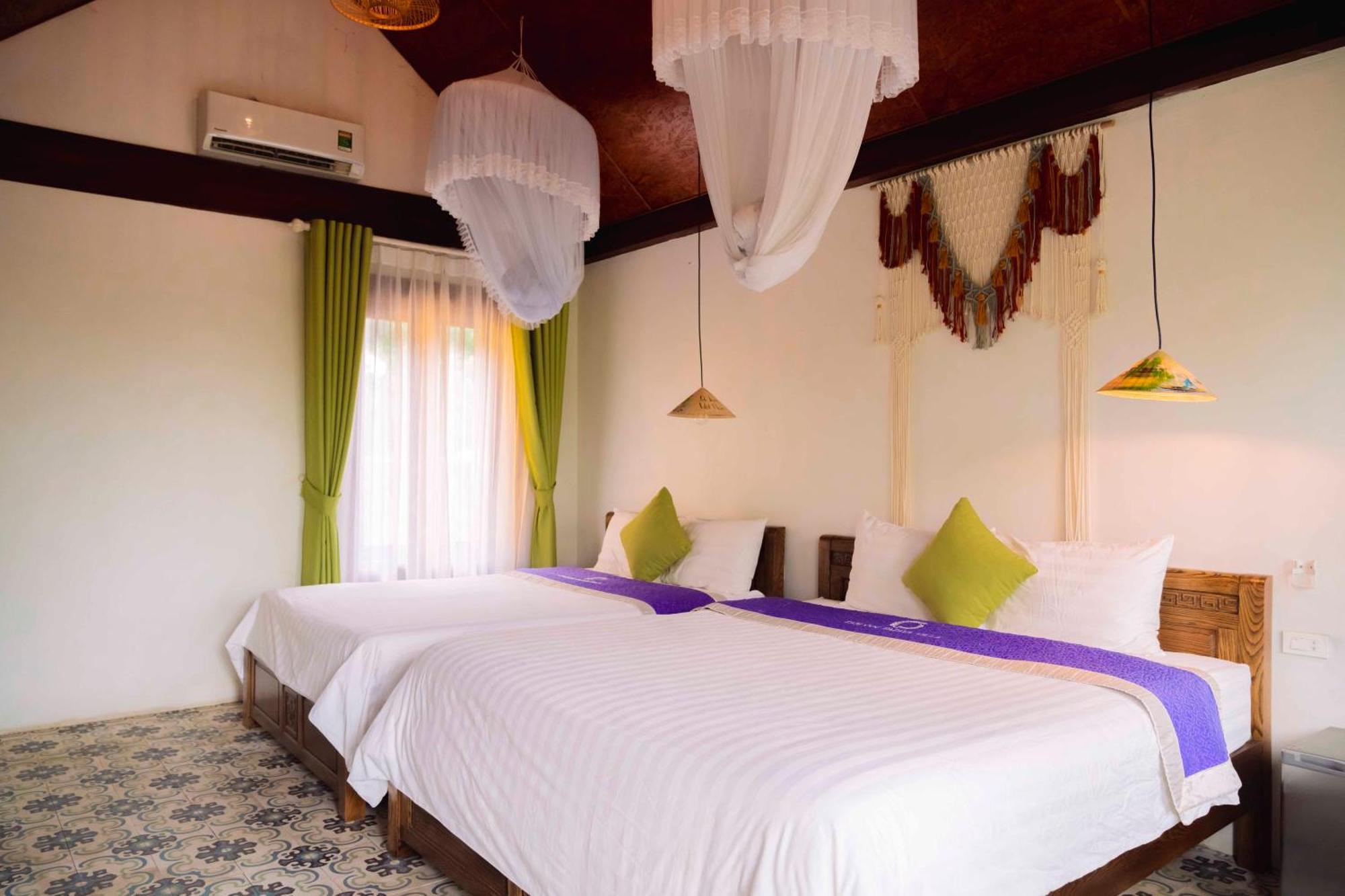 Apartamento Papaya Bungalow & Rice Fields Ninh Binh Exterior foto