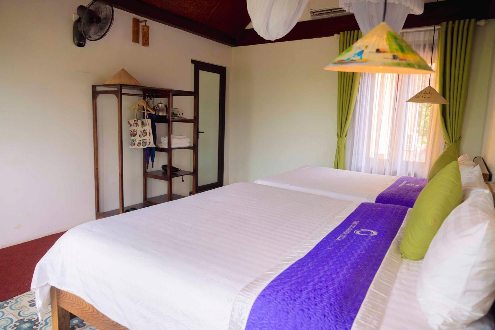 Apartamento Papaya Bungalow & Rice Fields Ninh Binh Exterior foto