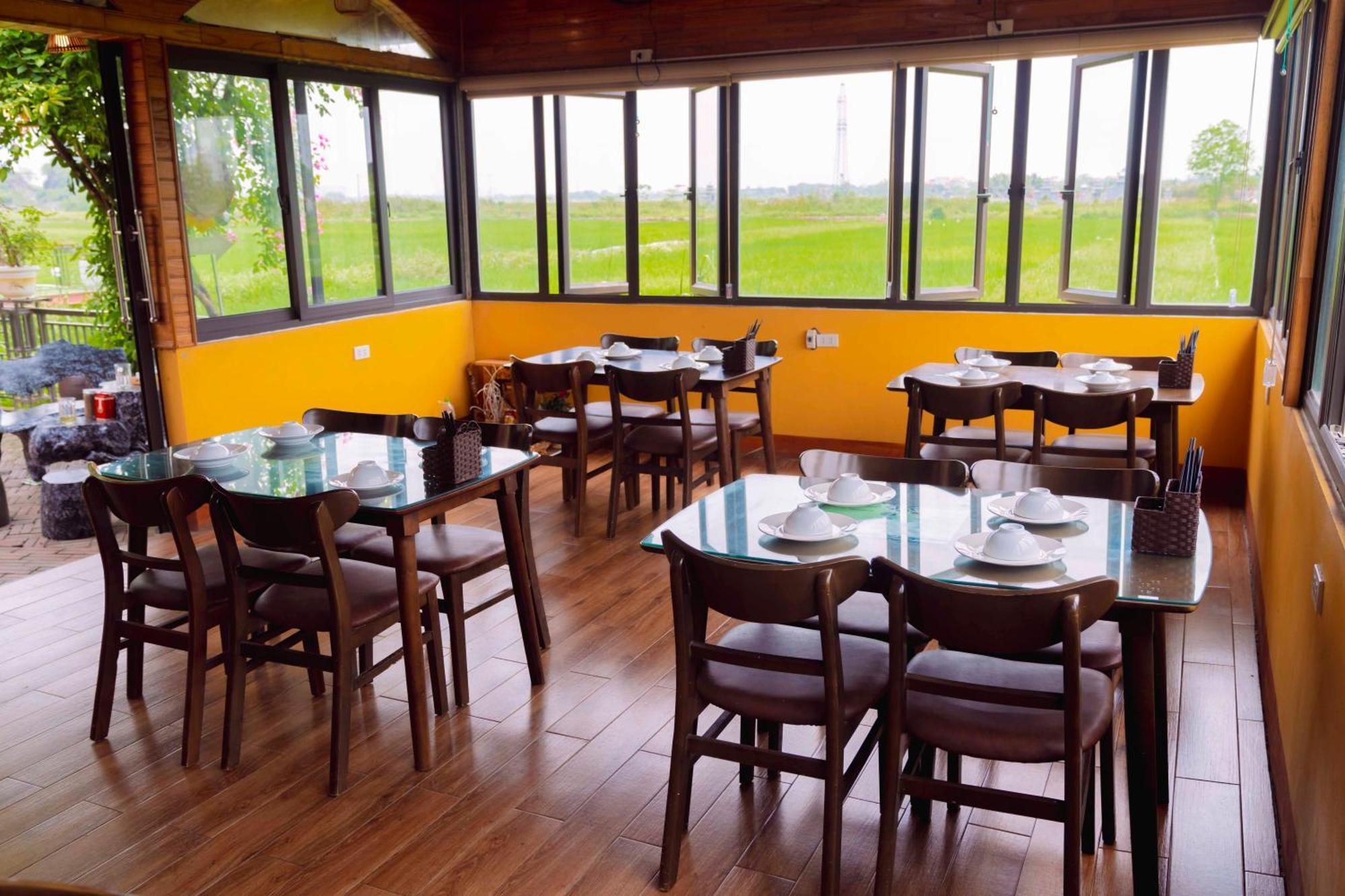Apartamento Papaya Bungalow & Rice Fields Ninh Binh Exterior foto