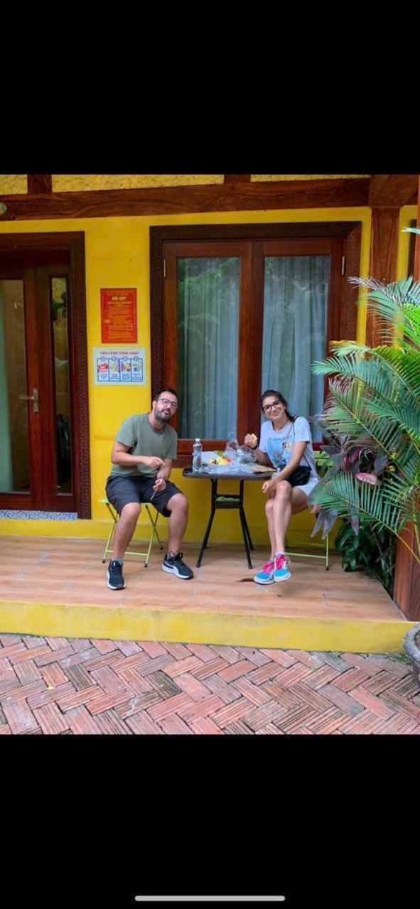 Apartamento Papaya Bungalow & Rice Fields Ninh Binh Exterior foto